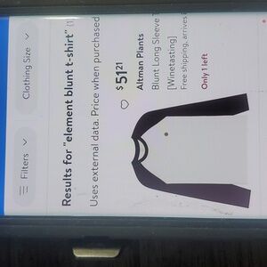 Element Blunt T-shirts